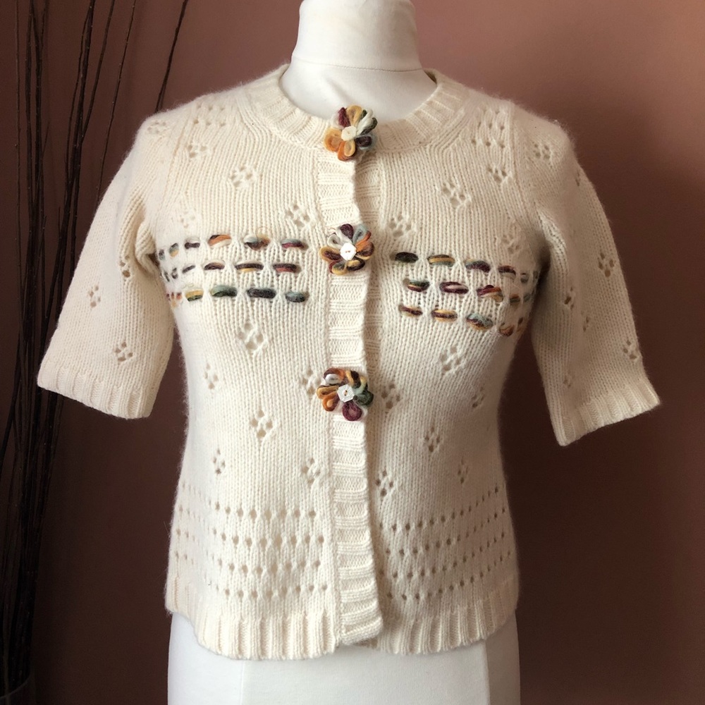 Sweet wool sweater from Anthropologie